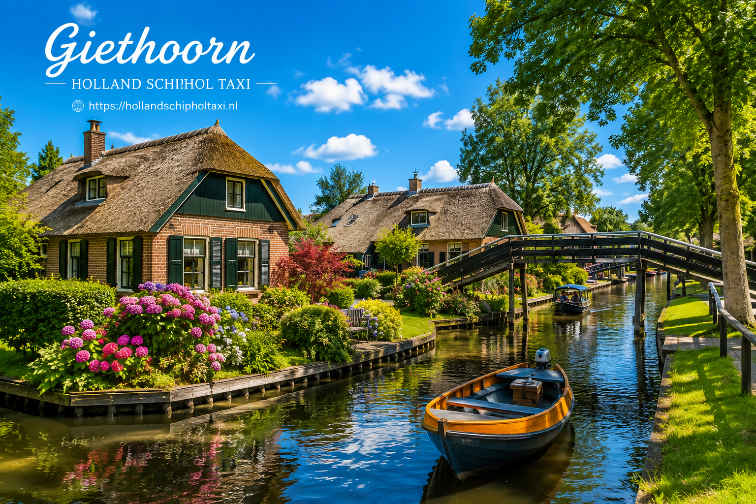 Private day trip Amsterdam Giethoorn Venice of the North